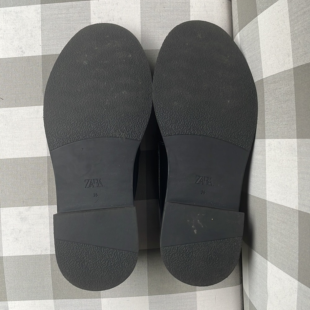 Zara Chunky Loafers Size 5 - Picture 6 of 7